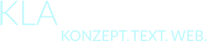 Logo KlaKonzept – Konzept.Text.Web.